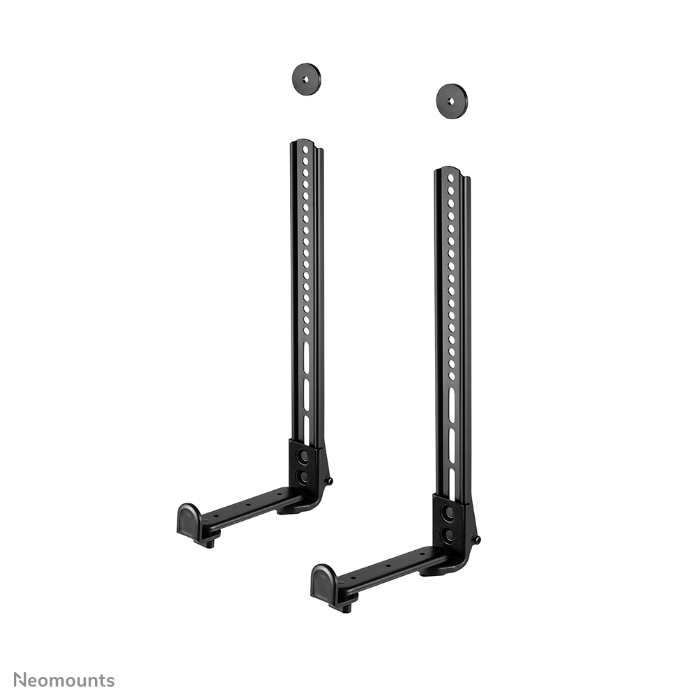 Neomounts AWL29-650BL1 Support pour vidéobar/barre de son VESA - max 15 kg - universel